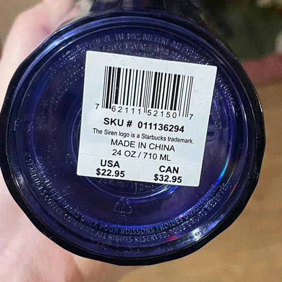 2022 Halloween Starbucks Tumbler - Picture 3 of 5